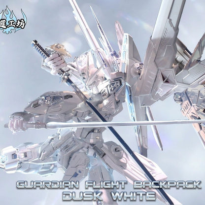 Red Lotus Workshop 1/100 Guardian Flight Backpack Dusk White Twilight Edition