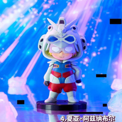 Bandai Pajama Pajamars Series Gundam Gquuuuuux Q Pajama Blind Box Set of 8