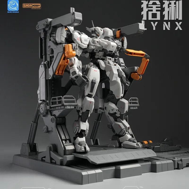 MJZ Blue Whale x Sunday Hobby 1/100 REA-03D LYNX Low Visibility Version