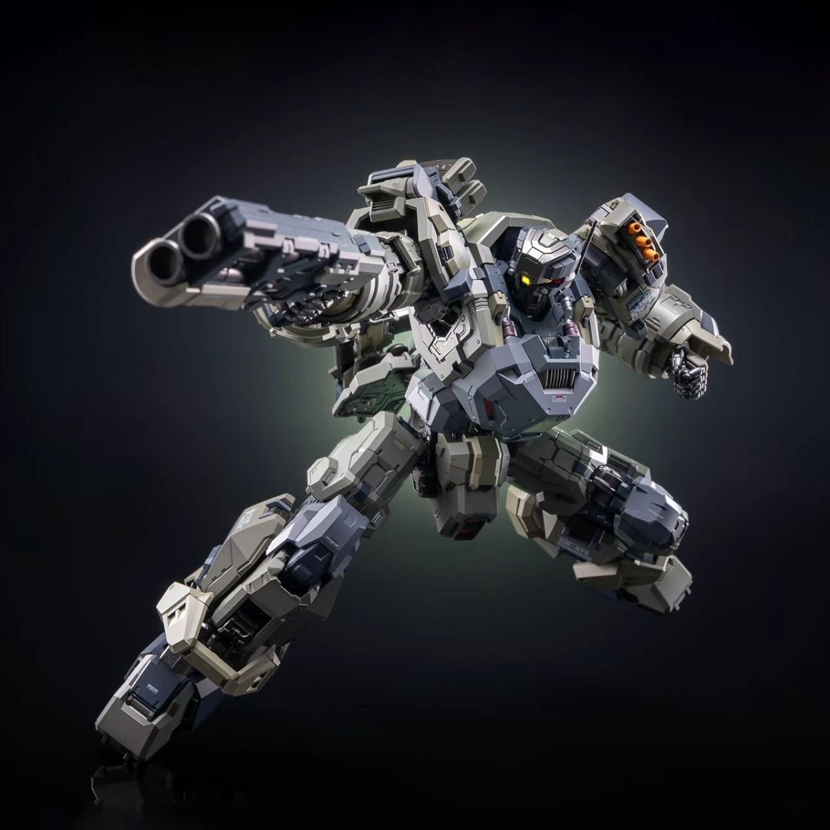 Moshow Illustrious Class Blue Flame PPSH Squad Metal Figure