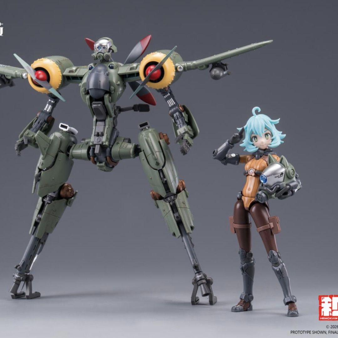 Hemoxian Rhande Koskinen＆RTP-10A V-HS Tactical Fighter