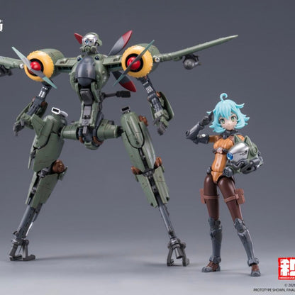 Hemoxian Rhande Koskinen＆RTP-10A V-HS Tactical Fighter