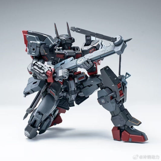 Cold Steel Power 1/100 Third Knight Famine (Black Rider) Premium Die-Cast Inner Frame Model Kit