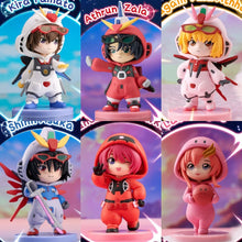 Bandai Pajama Pajamars Series MOBILE SUIT GUNDAM SEED DESTINY Set of 6