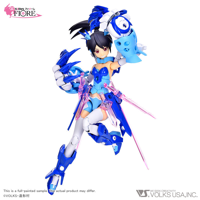Volks VLOCKer's FIORE "Primula Viola Marina" Model Kit