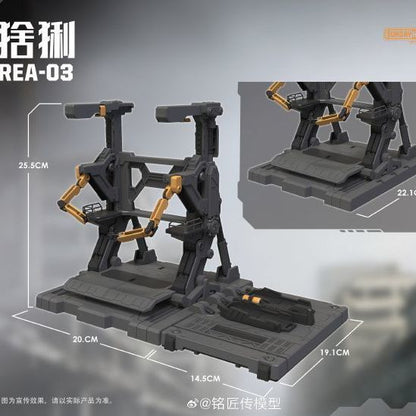 MJZ Blue Whale x Sunday Hobby 1/100 REA-03 LYNX Model Kit