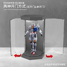 1/100 Size Show Case Displays with LEDs