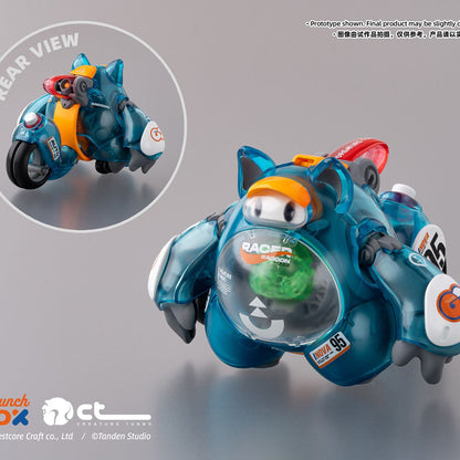 Earnestcore Craft Lunch Box Kumamaru Raccoon