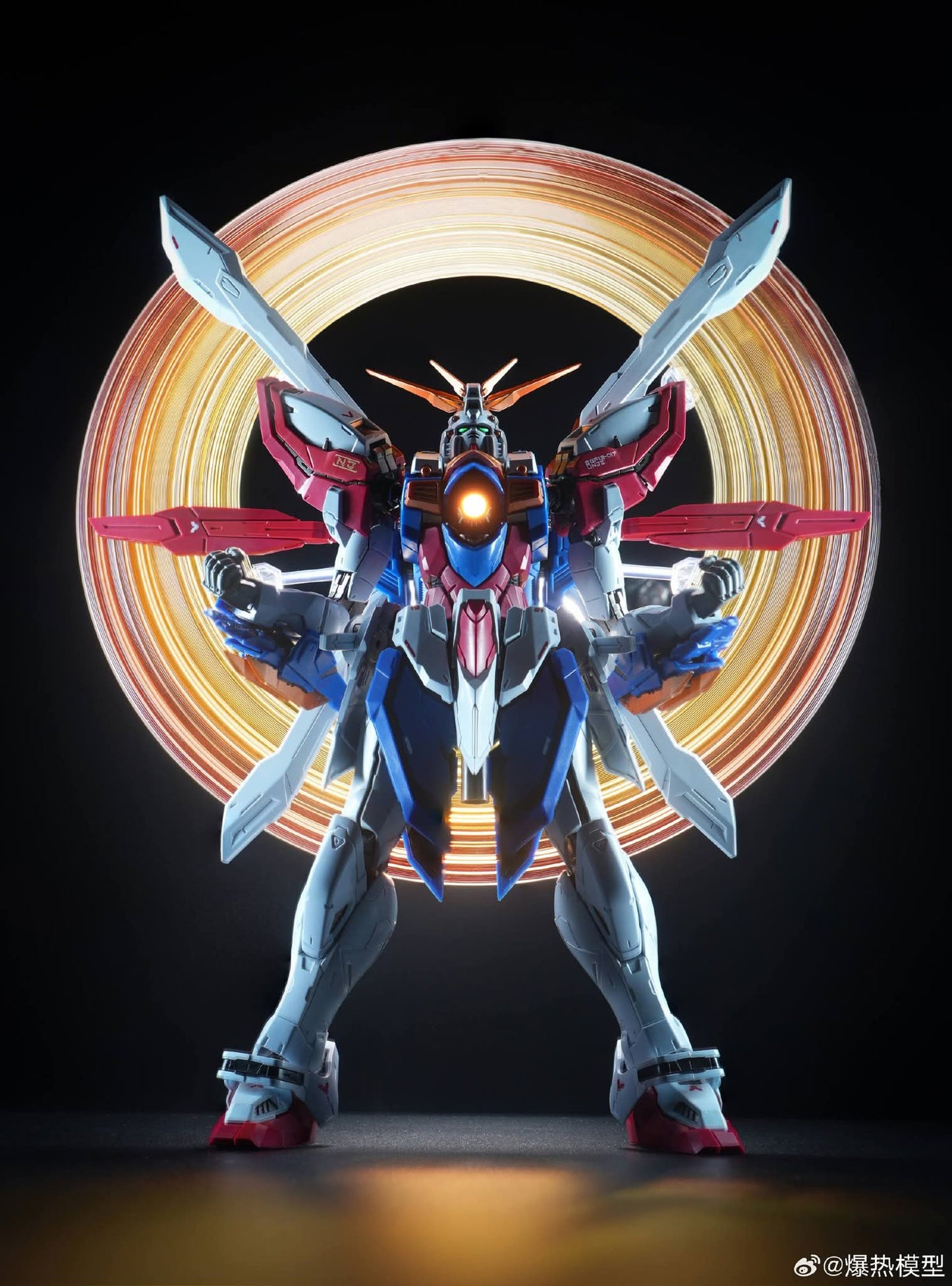 Explosive Model Kami 01 Metal Frame Model Kit