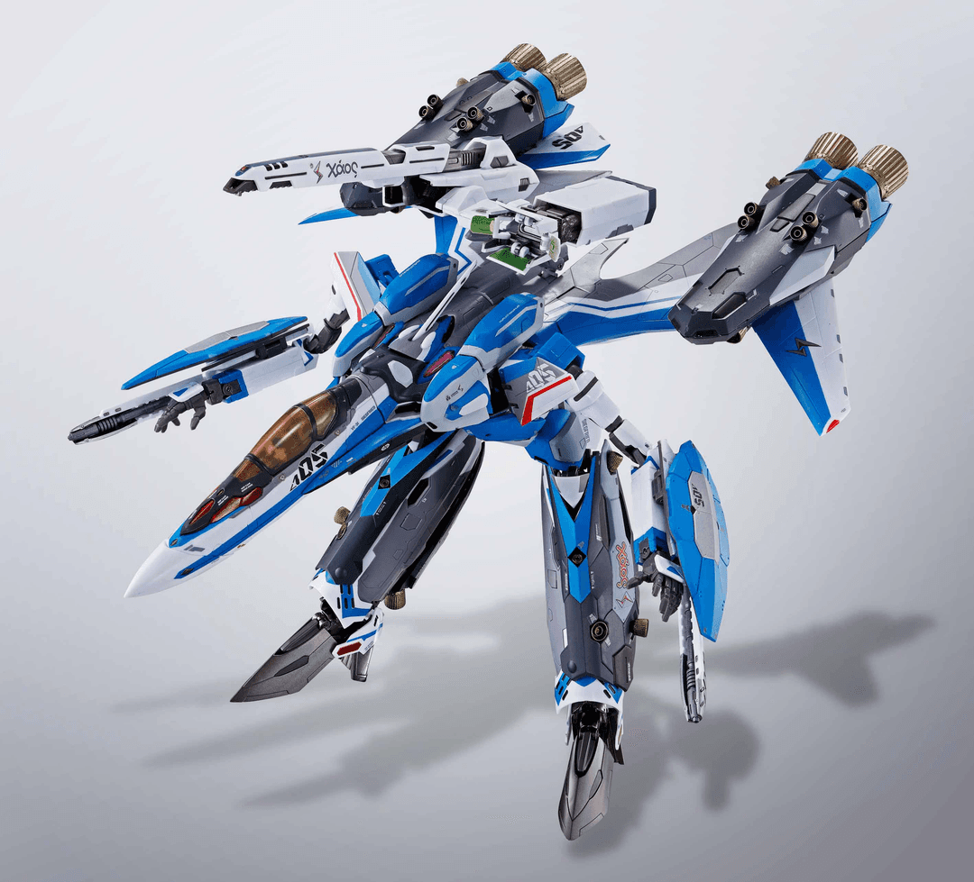 Bandai VF-31J SUPERSIEGFRIED (HAYATE IMMELMANN USE) "Macross Δ", TAMASHII NATIONS DX CHOGOKIN