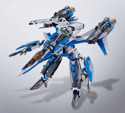 Bandai VF-31J SUPERSIEGFRIED (HAYATE IMMELMANN USE) "Macross Δ", TAMASHII NATIONS DX CHOGOKIN