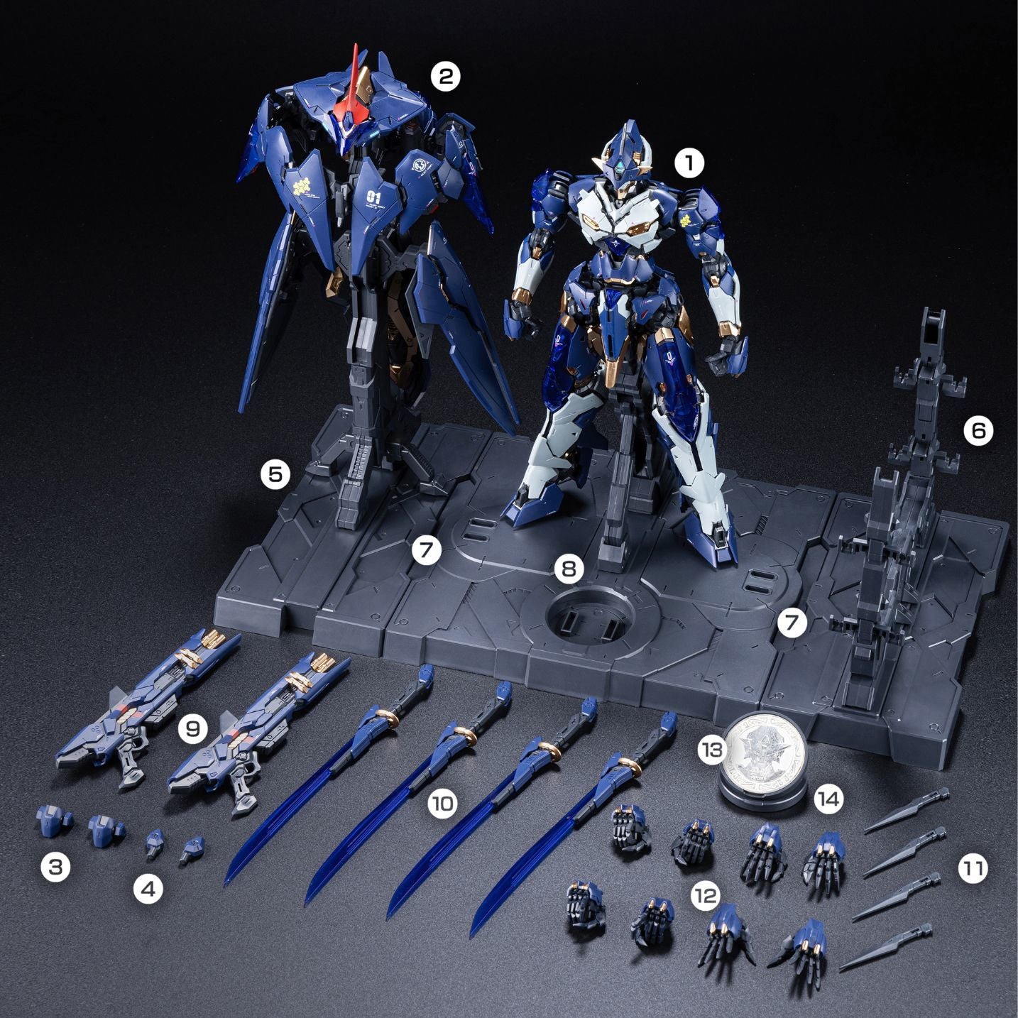 XIAOT Burning Steel Heavy Industries DP-H01 Ling Yao DP Escort Agency with Pre-order Bonus