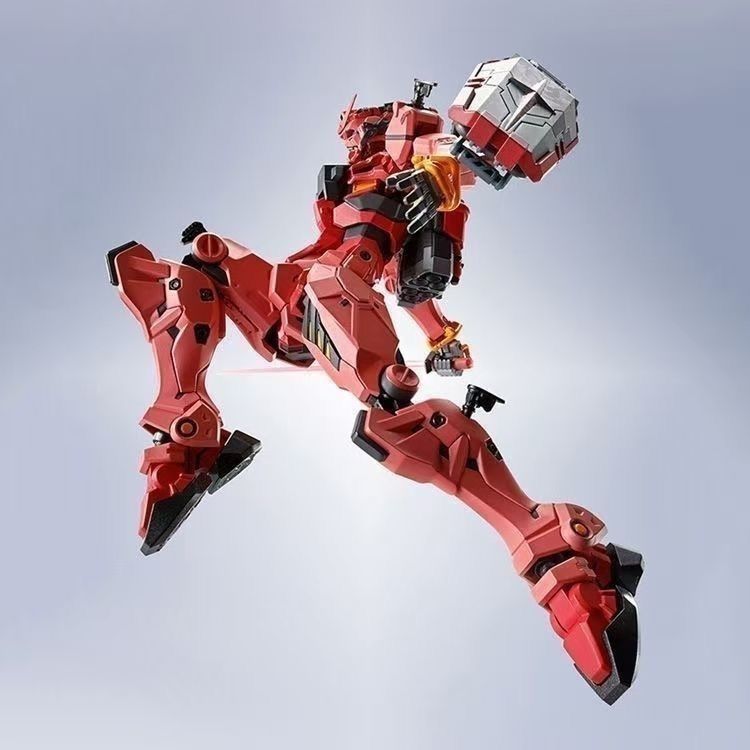 BANDAI Tamashii Metal Robot Spirits SIDE MS Red Gundam Figure