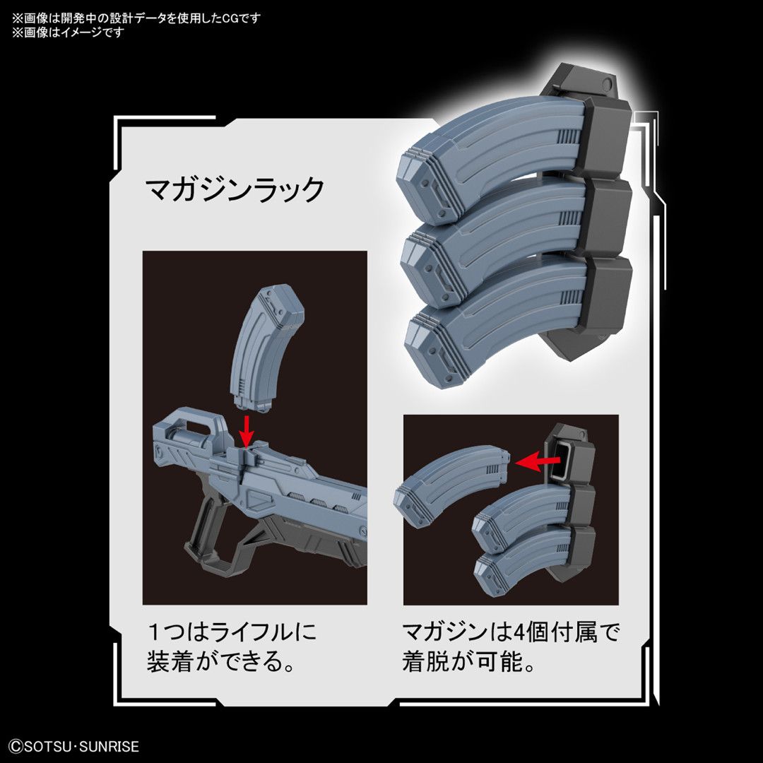 Premium BANDAI Hobby MG 1/100 Ginn