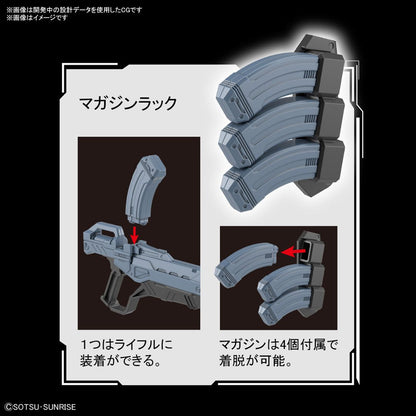 Premium BANDAI Hobby MG 1/100 Ginn
