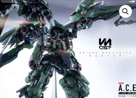 VNCAST Kshatriya Resin Deluxe Edition Resin Kit