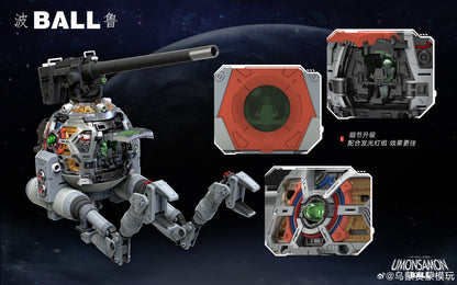 US Model 1/60 Ball Model Kit