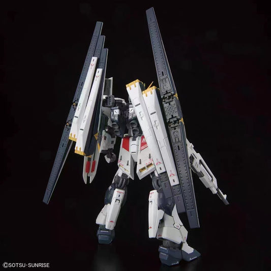 Bandai Gundam Base Limited RG 1/144 Nu GUNDAM Double Fin Funnel Ver