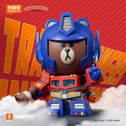 Blockee Mokoo Brown x Optimus Model Kit
