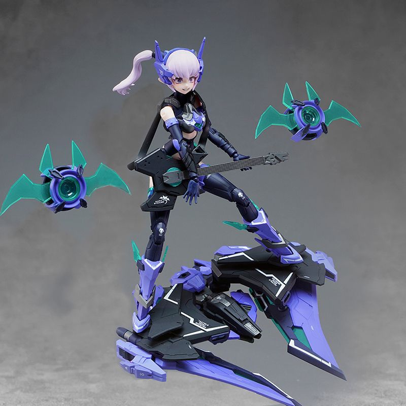 Nuke Matrix Cyber Forest Fantasy Girls 1/12 Scale B.A.T. Sonic Blast Attacker: Maria Strauss