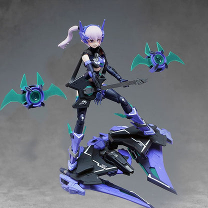 Nuke Matrix Cyber Forest Fantasy Girls 1/12 Scale B.A.T. Sonic Blast Attacker: Maria Strauss
