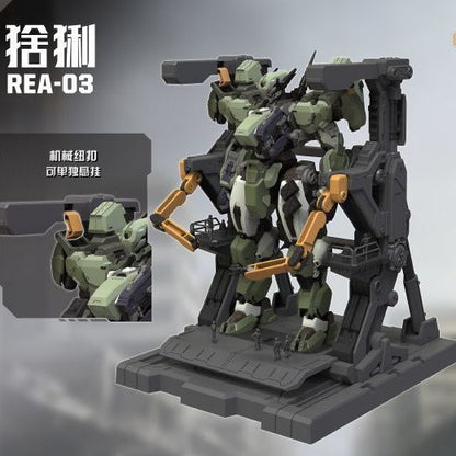 MJZ Blue Whale x Sunday Hobby 1/100 REA-03 LYNX Model Kit