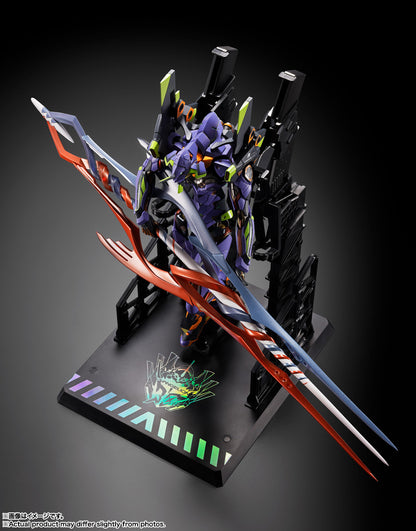Tamashii Nations Metal Build EVANGELION TEST TYPE-01 30th with the spear of Gaius Figure