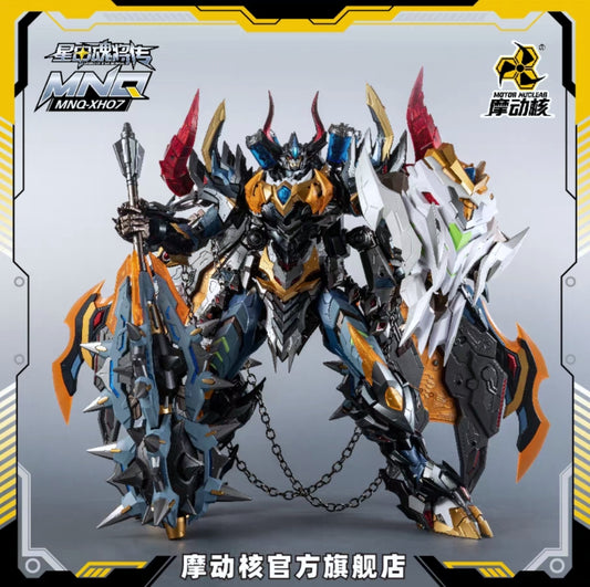 Motor Nuclear MNP-XH07 Bull Demon King Metal Figure