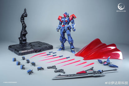 Eddas Industries 1/100 Salamander Metal Frame Model Kit