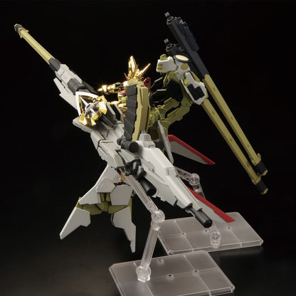 Gundam Base Limited RG 1/144 Akatsuki Gundam (Oowashi Equipment) & HG 1/144 Zeus Silhouette + Custom Joint Parts Set