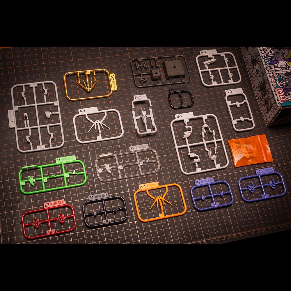 Minerva Hi Nu Head with LED