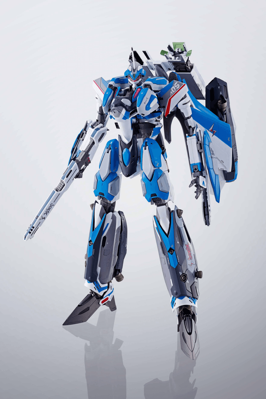 Bandai VF-31J SUPERSIEGFRIED (HAYATE IMMELMANN USE) "Macross Δ", TAMASHII NATIONS DX CHOGOKIN