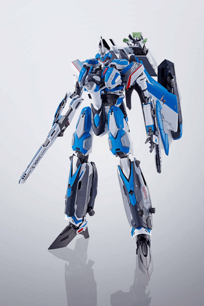 Bandai VF-31J SUPERSIEGFRIED (HAYATE IMMELMANN USE) "Macross Δ", TAMASHII NATIONS DX CHOGOKIN