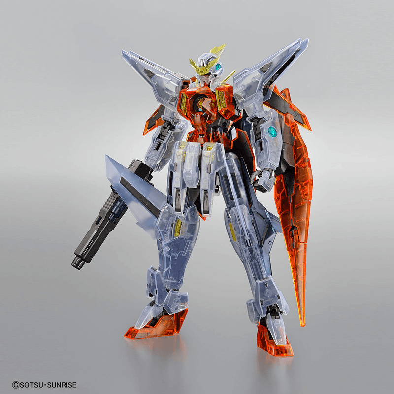 Gundam Base Limited MG 1/100 KYRIOS GUNDAM [CLEAR COLOR]