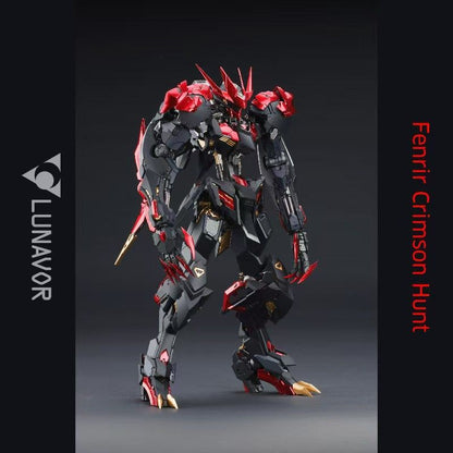 Lunavor Studio Fenrir Crimson Hunt Model Kit