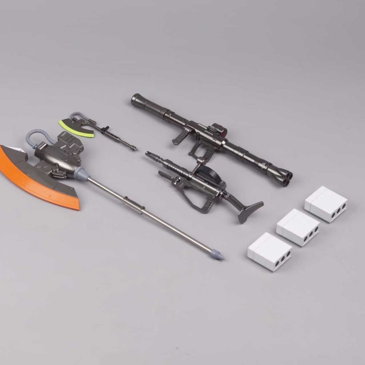 ACE 1/72 Grey Wolf Zaku Deluxe Version Metal Figure