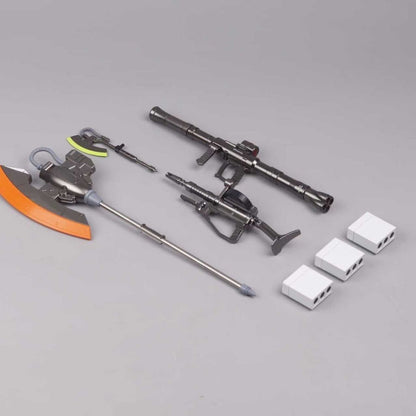 ACE 1/72 Grey Wolf Zaku Deluxe Version Metal Figure