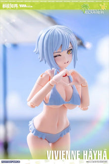 Nuke Matrix Fantasy Girls Forest’s Summer Vivienne Hayha 1/12 Scale Model Kit