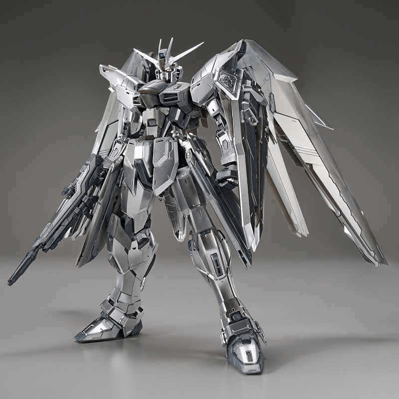 Gundam Base Limited MG 1/100 FREEDOM GUNDAM Ver.2.0 [SILVER

COATING]