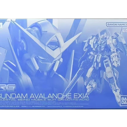 Premium BANDAI Hobby RG 1/144 Gundam Avalanche Exia