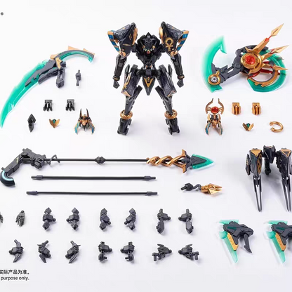 Earnestcore Craft Robot Build RB-12ah Anubis Figure