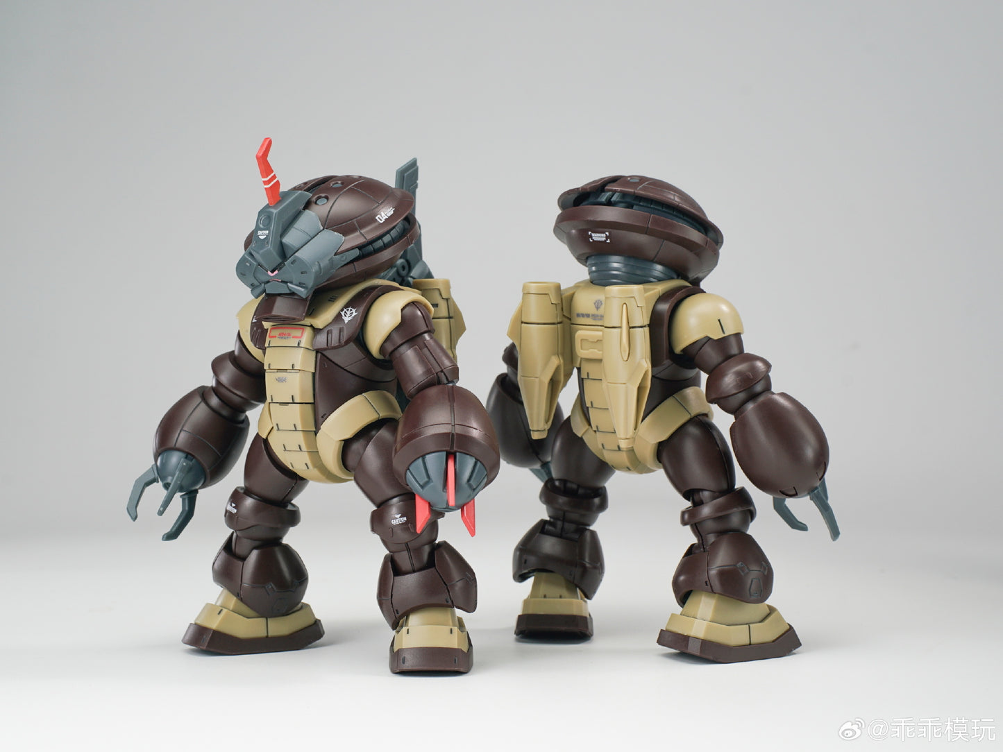 Guaiguai 1/100 Acguy Thunderbolt Ver Model Kit