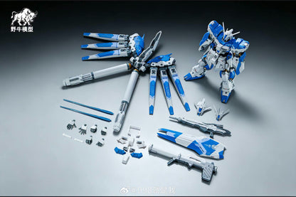 Bison Model 6693 — 1/100 Enlarged Hi-Nu (RG + GK Style)