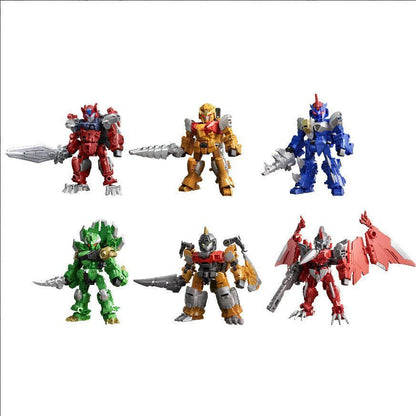 Cangtoys Transforming Combiner Blind Box Set of 6