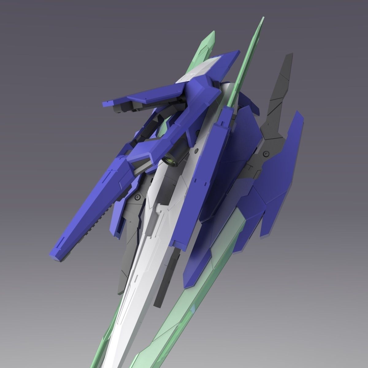 GBC Workshop MB Style 1/144 Exia R4 with First Batch Bonus