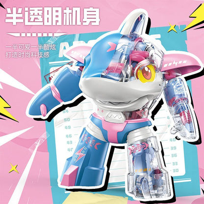 TOPTOY B-Robo Kabutack Sharkler Model Kit