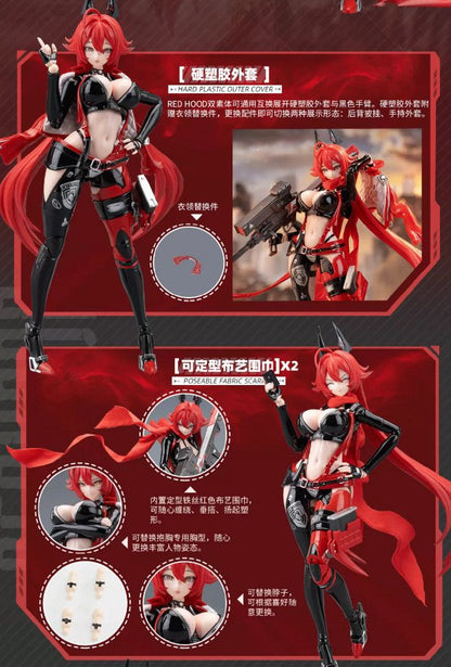Nonzero Hemoxian Goddess of Victory NIKKE Red Hood Model Kit