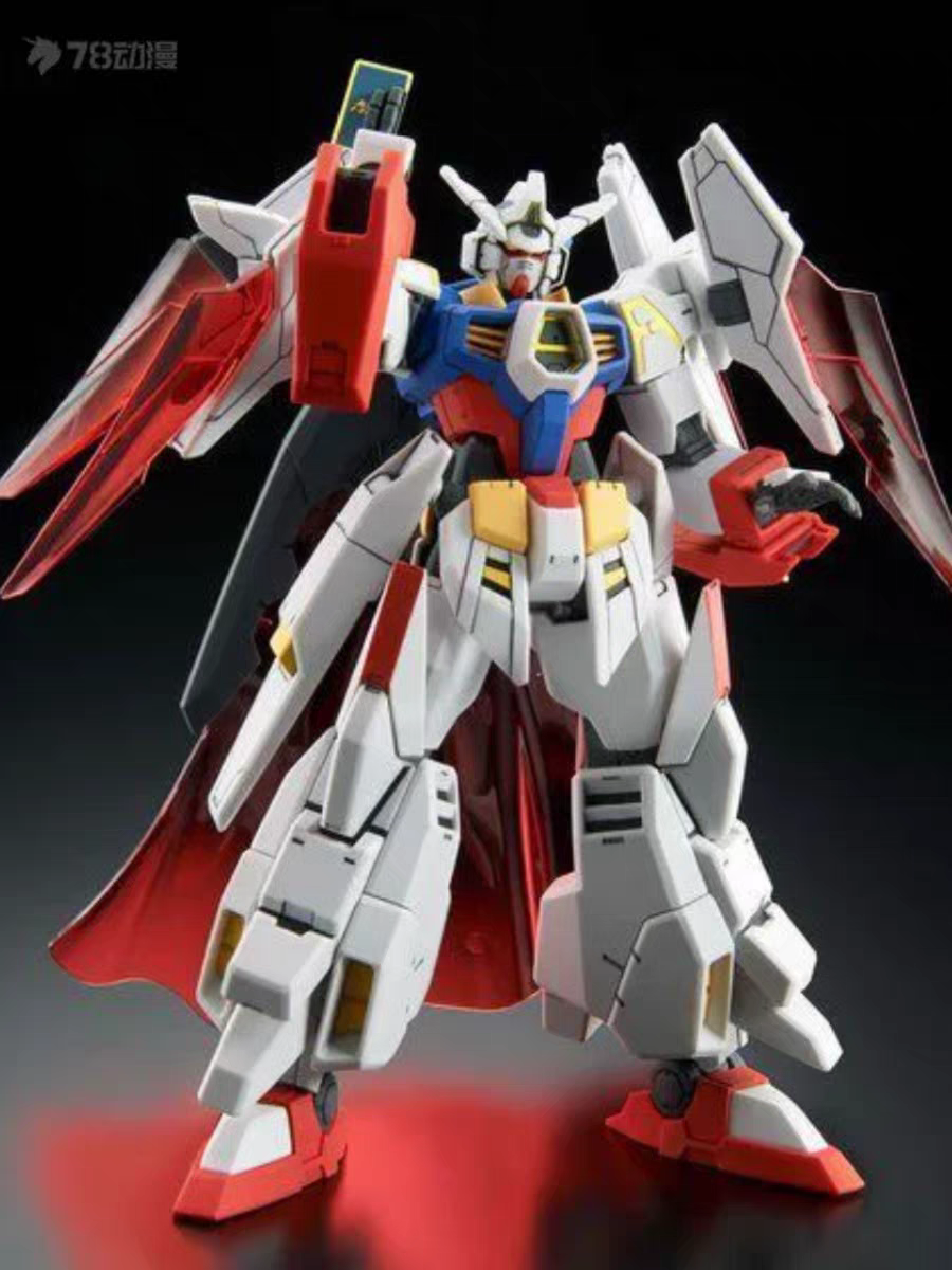 Premium Bandai HGBF 1/144 Try-Age Gundam