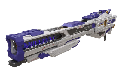 Qian Qiu Shang Railgun with LEDs for Einta Sky Defender - Aug/Sept 2024