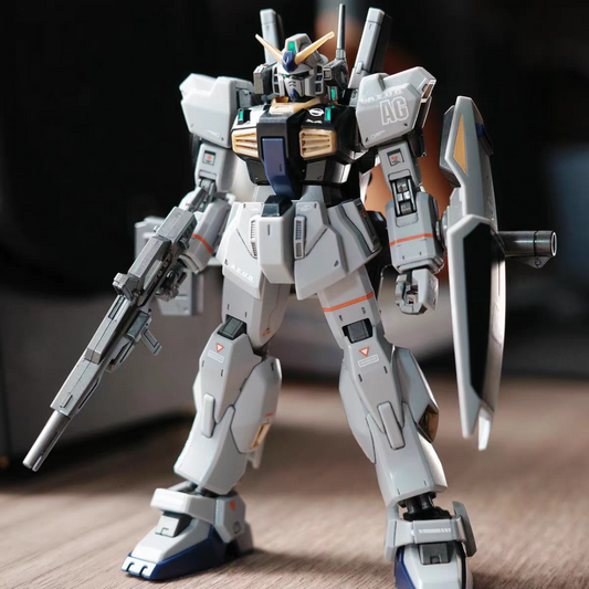 JMS HG 1/144 Gundam MK II 21st Century Real Type Colors - July 2024 Batch